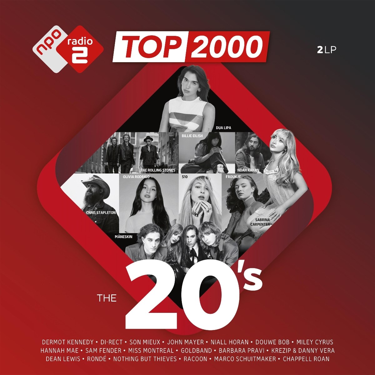Afbeelding van Various Artists - Top 2000 - The 20's