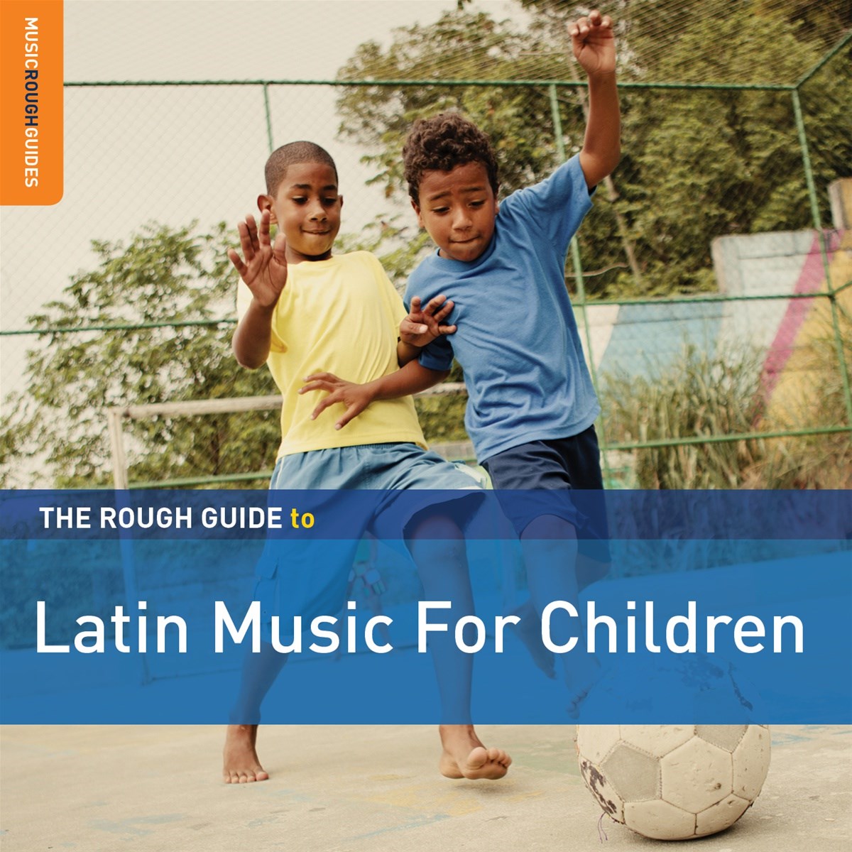 Afbeelding van Various Artists - The Rough Guide To Latin Music For Children