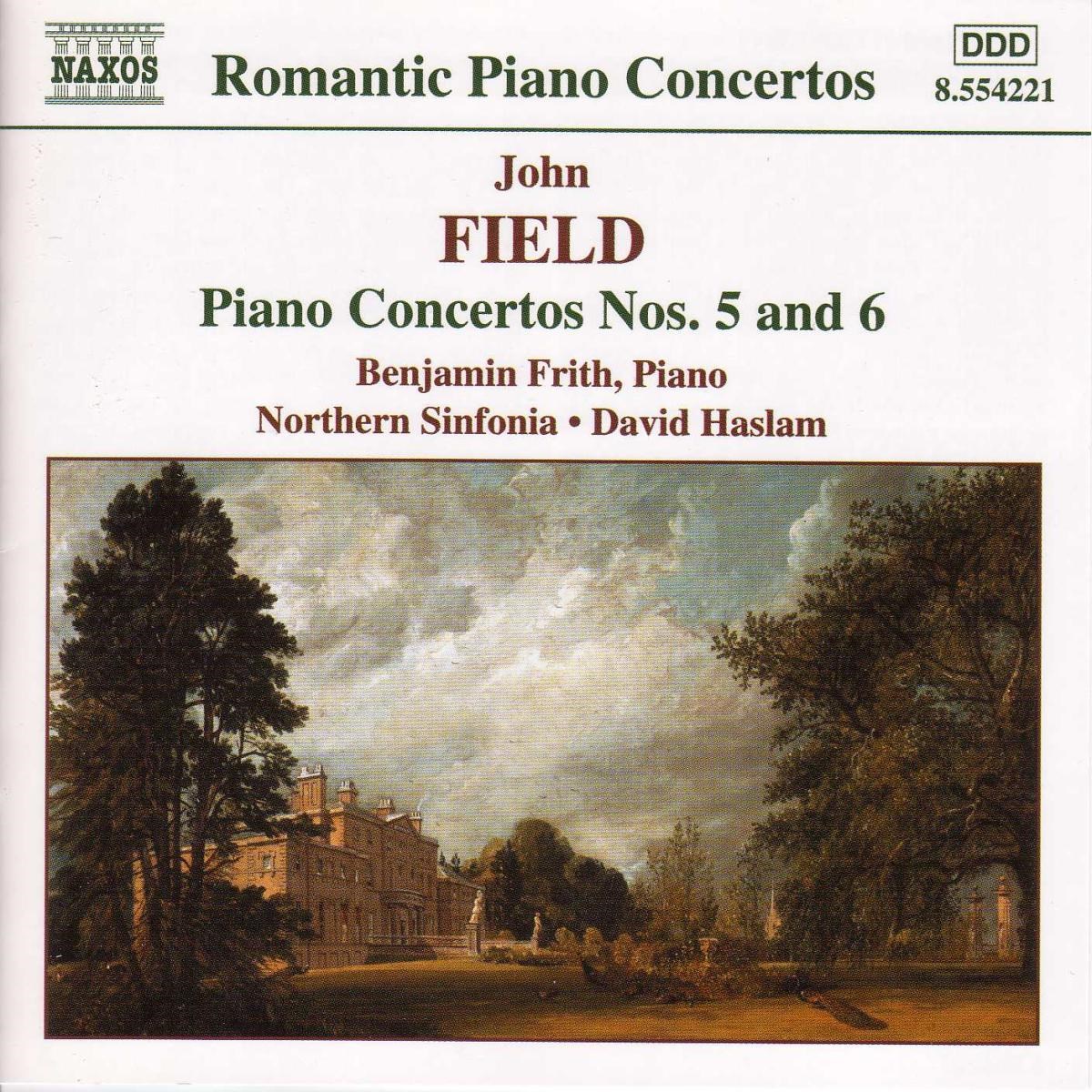 Afbeelding van Northern Sinfonia - Field: Piano Concertos Nos. 5 & 6