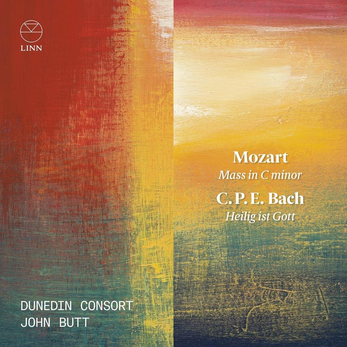 Afbeelding van Anna Dennis, Dunedin Consort, Jess Dandy, Nicholas Mulroy - Mozart: Mass In C Minor/C.P.E. Bach: Heilig Ist Gott