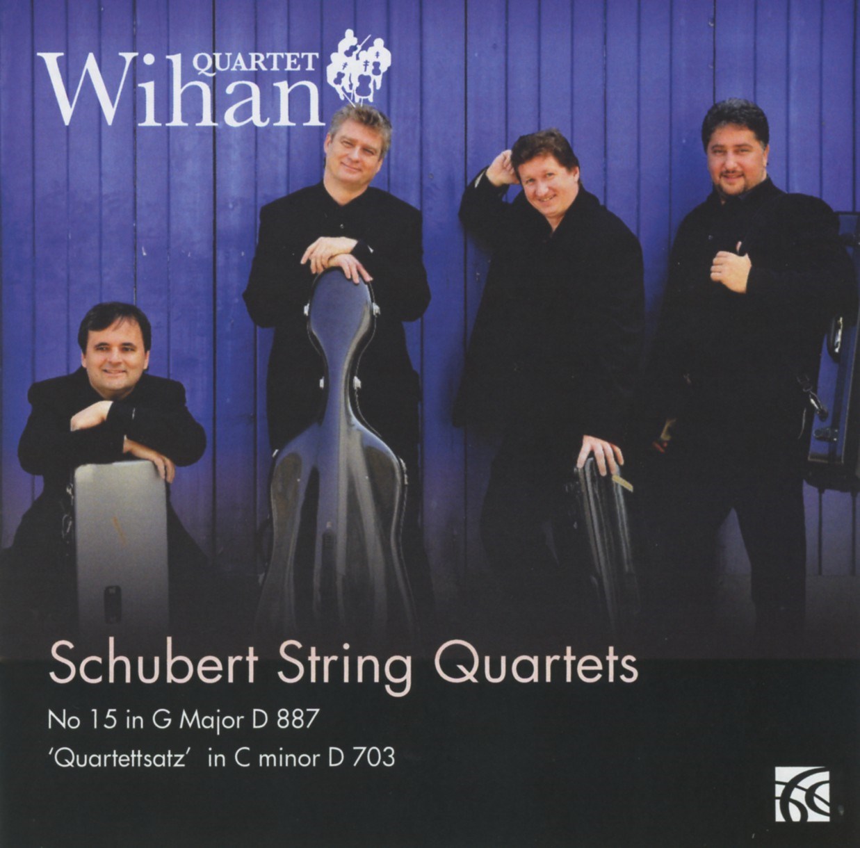 Afbeelding van Wihan Quartet - Schubert String Quartets
