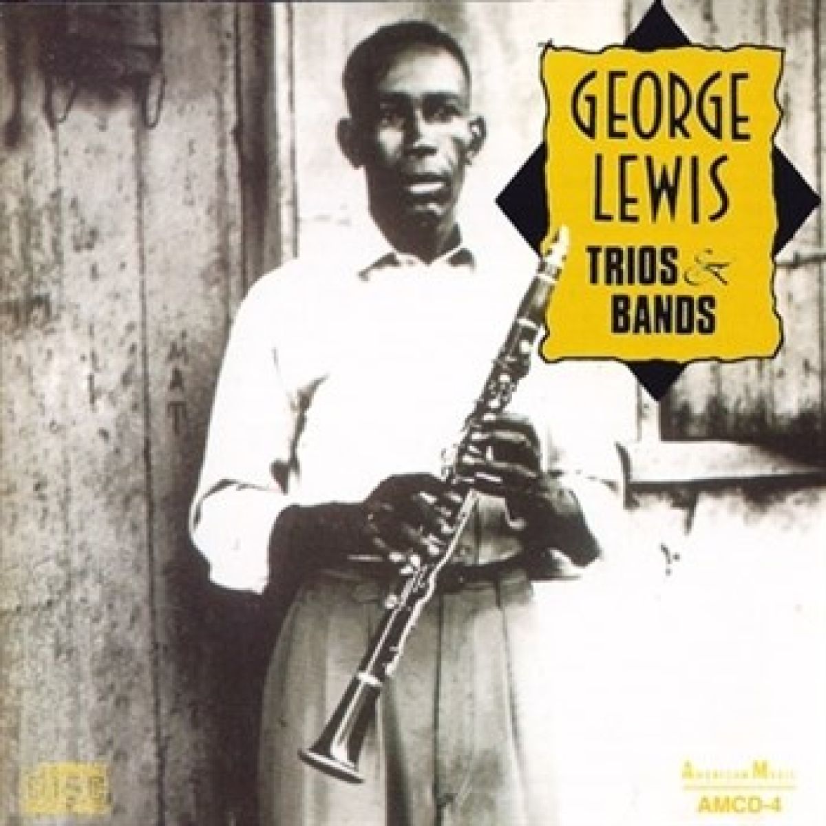 George Lewis' Ragtime Band - The Oxford Series Vol. 1
