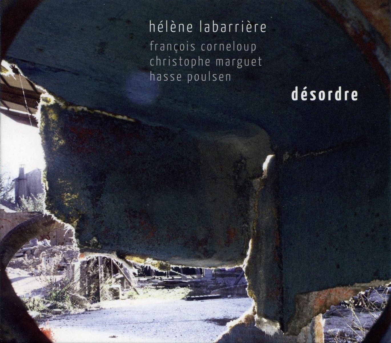 Afbeelding van Hélène Labarrière Quartet - Desordre
