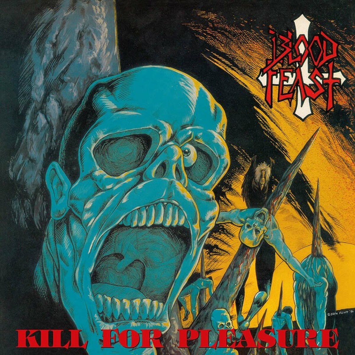 Afbeelding van Blood Feast - Kill For Pleasure / Face Fate
