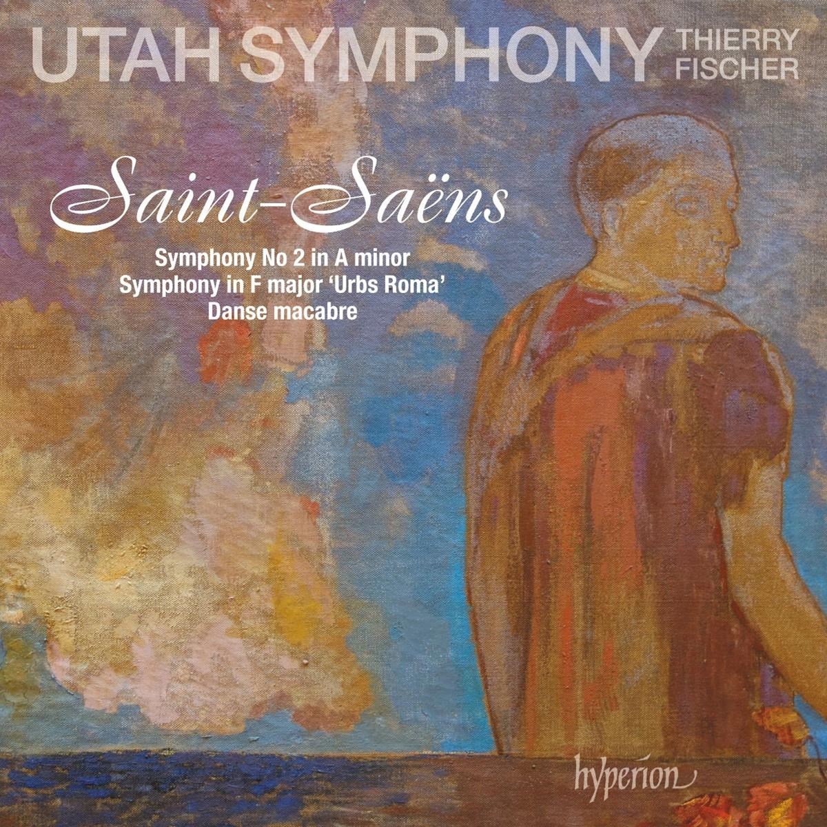 Afbeelding van Utah Symphony Orchestra, Thierry Fisher - Siant-Saëns: Symphony No.2 | Symphony In F | Dance Macabre