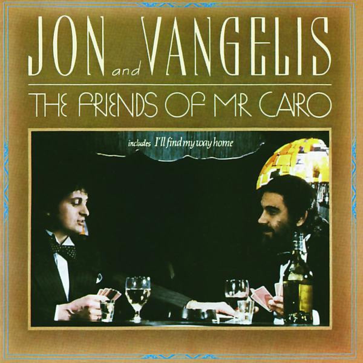 Afbeelding van Jon And Vangelis - The Friends Of Mister Cairo