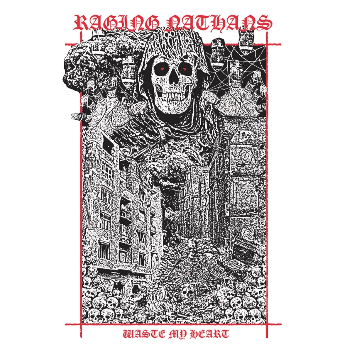 Afbeelding van The Raging Nathans - Waste My Heart