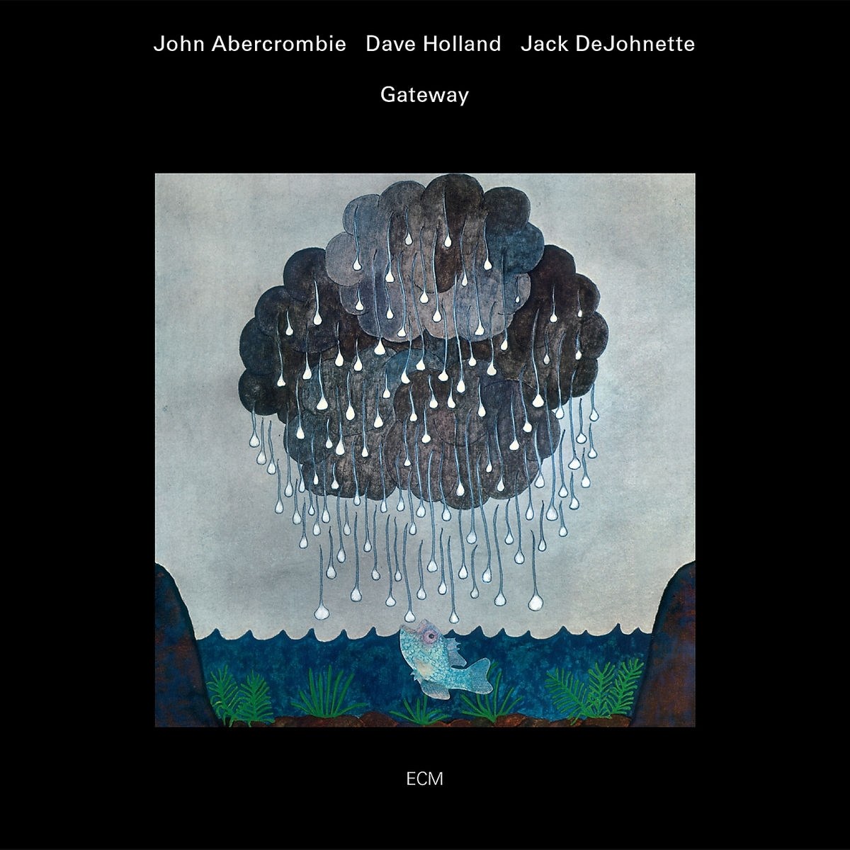 Afbeelding van John Abercrombie, Dave Holland, Jack DeJohnette - Gateway