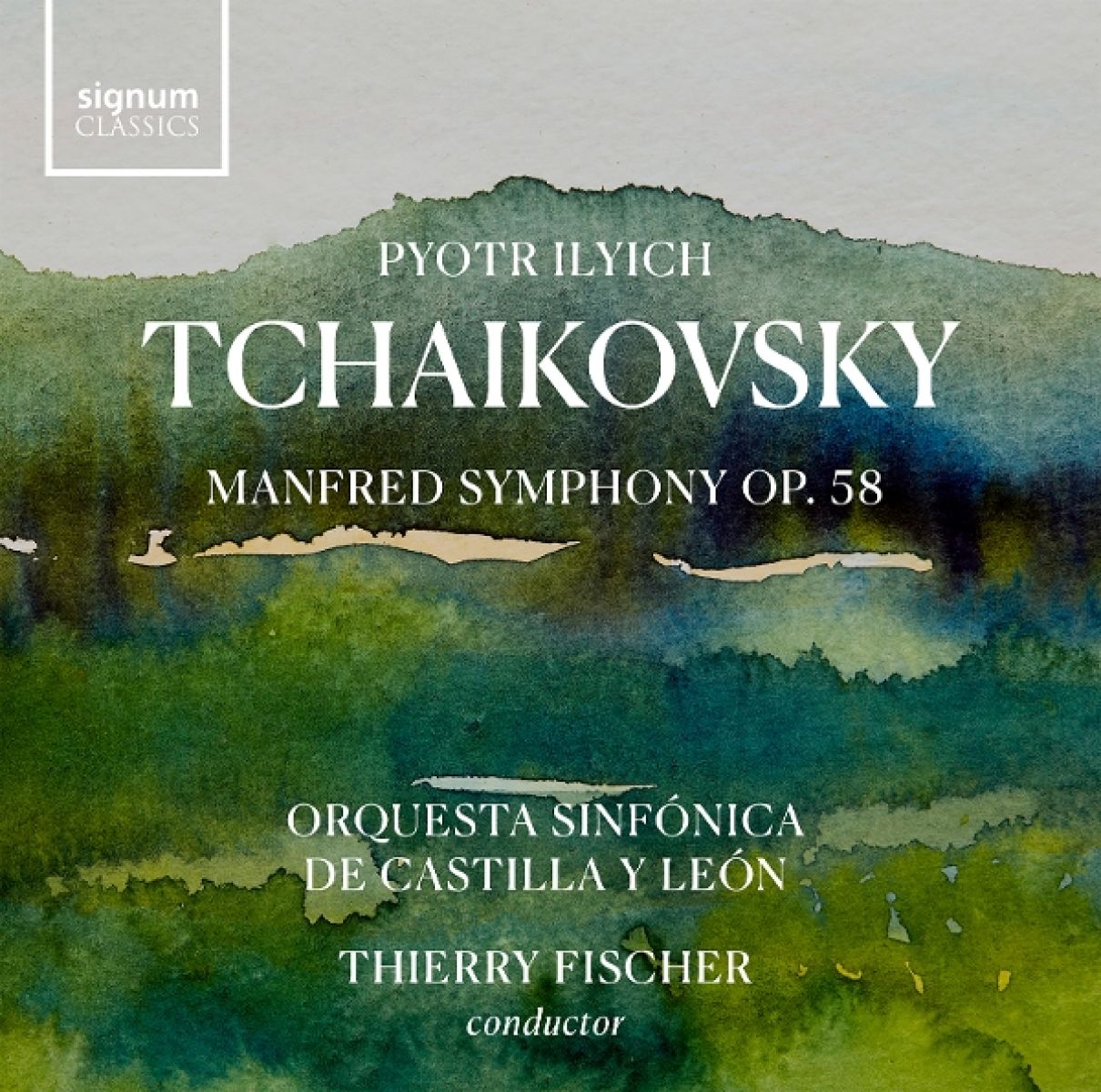 Orquesta Sinfonica De Castilla Y Leon - Tchaikovsky's Manfred Symphony, Op. 58