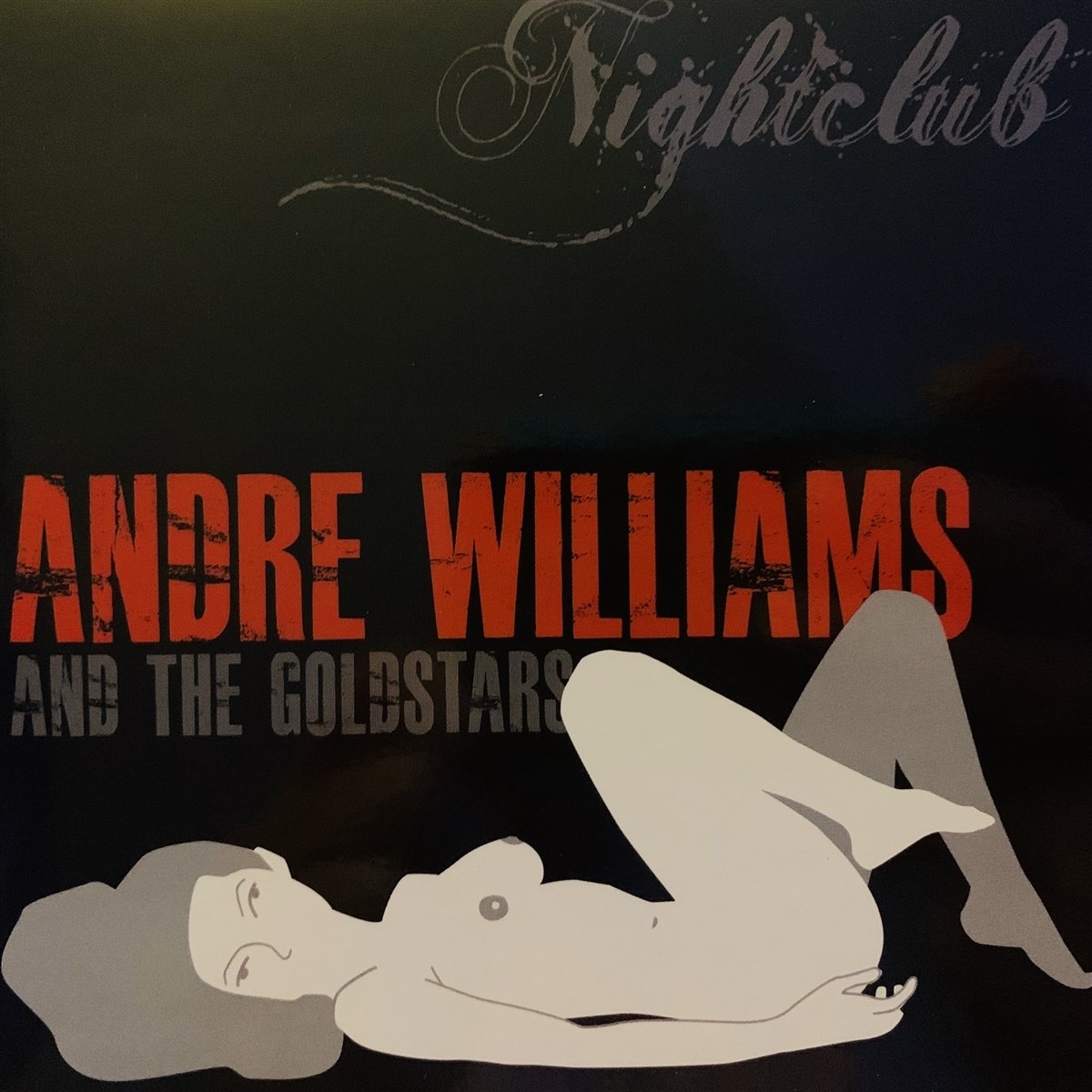 Afbeelding van Andre Williams & The Goldstars - Nightclub