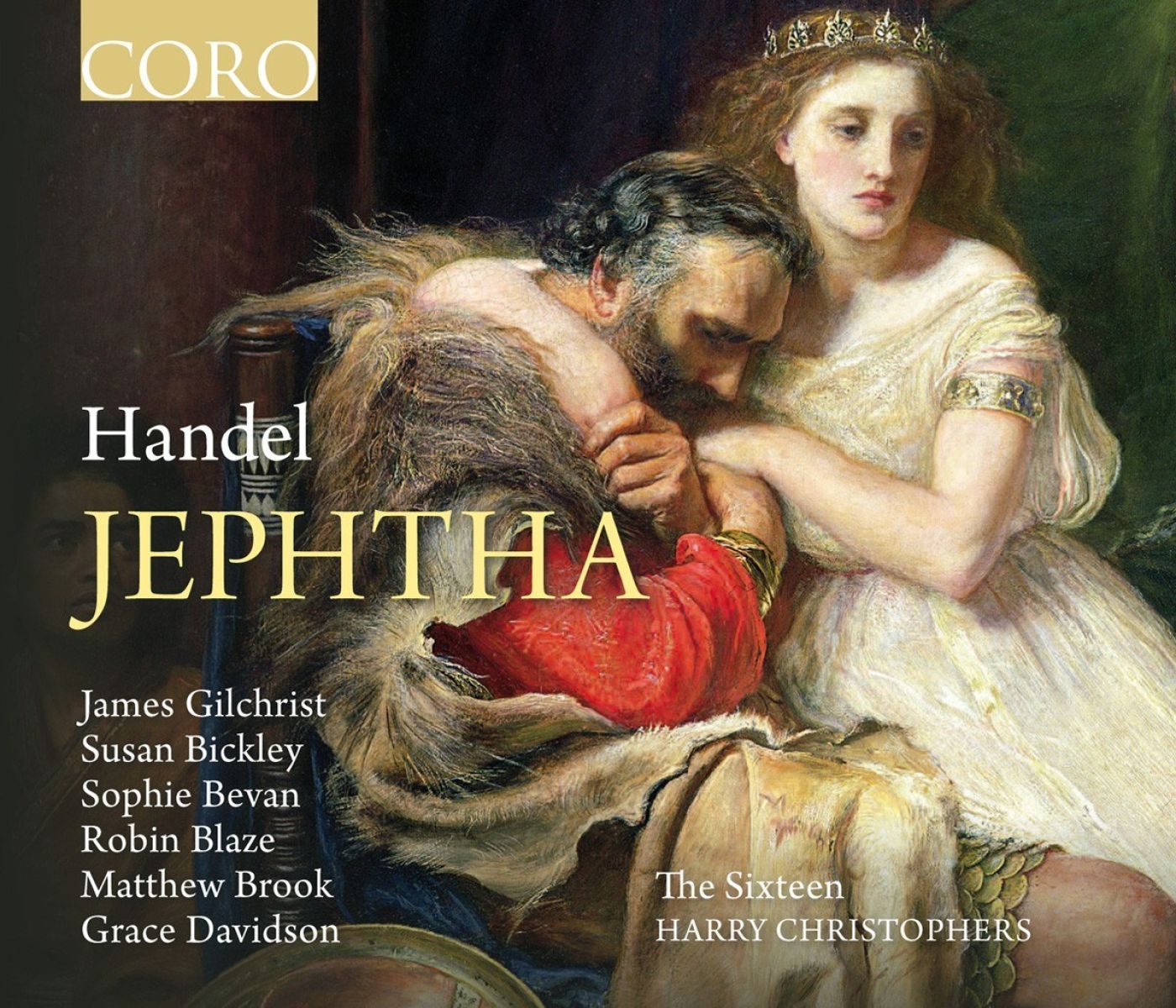 Afbeelding van The Sixteen, Harry Christophers - Jephtha