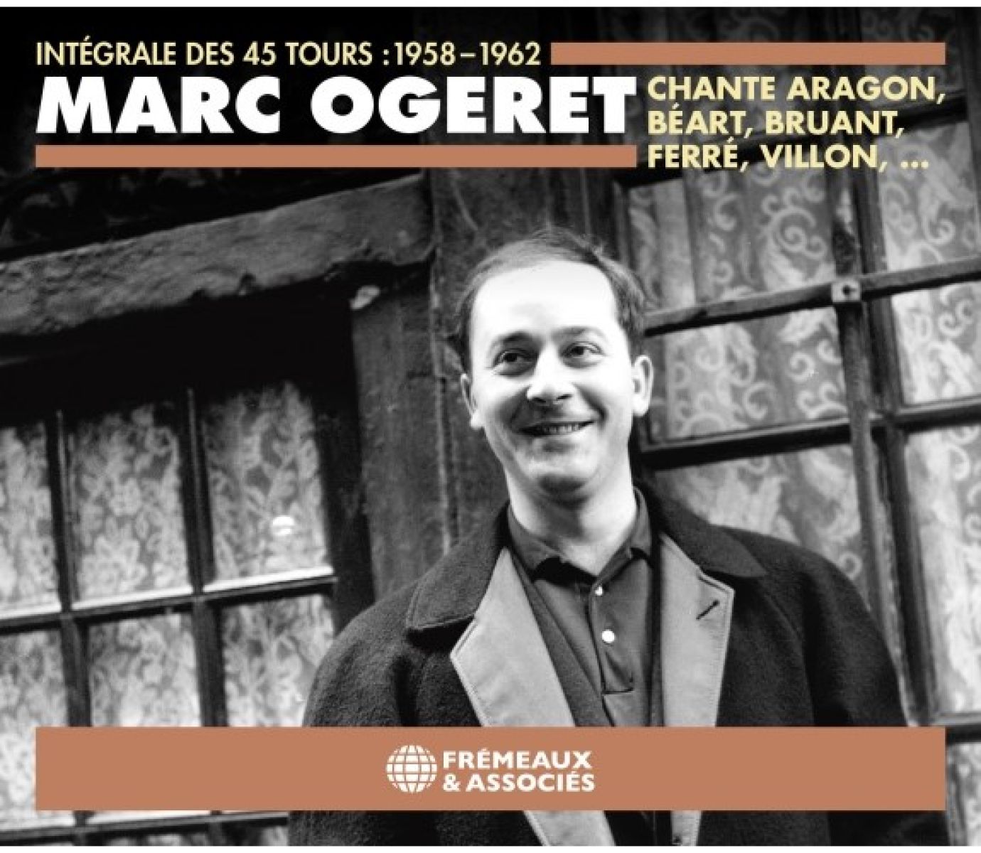 Afbeelding van Marc Ogeret - Chante Aragon, Beart, Ferer, Villon, ....