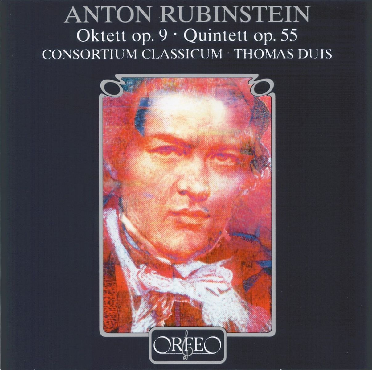 Afbeelding van Consortium Classicum, Thomas Duis - Rubinstein: Oktett Op.9 | Quintett Op.55
