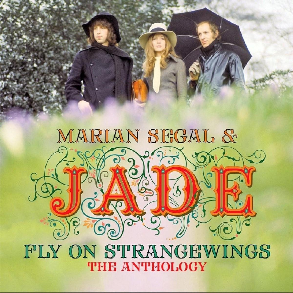 Afbeelding van Marianne Segal & Jade - Fly On Strangewings The Anthology