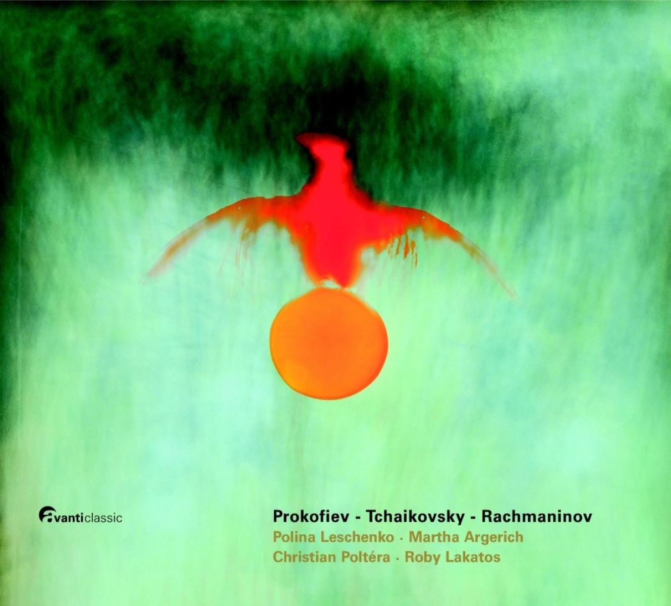 Afbeelding van Martha Argerich, Roby Lakatos, Polina Leschenko, Christian Poltéra - Symphony No.1 | Piano Sonata 7 | Cello Sonata