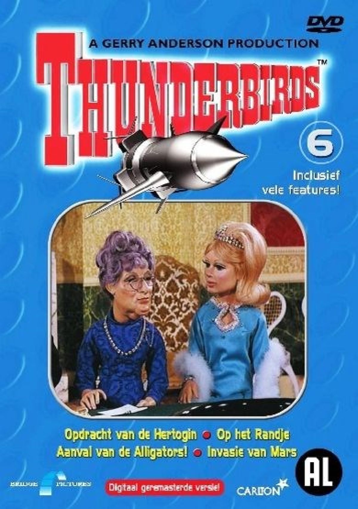 Afbeelding van Thunderbirds 6