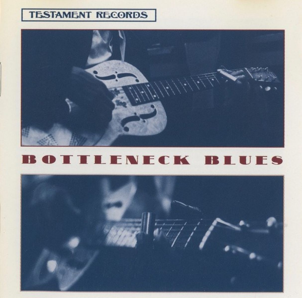 Afbeelding van Various Artists - Bottleneck Blues