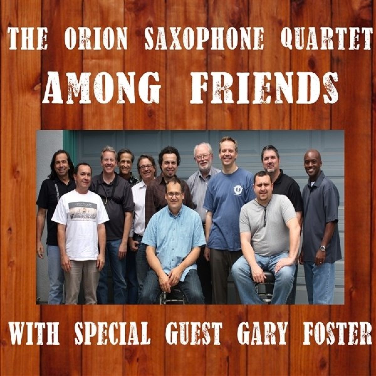 Afbeelding van Orion Saxophone Quartet & Gary Foster - Among Friends