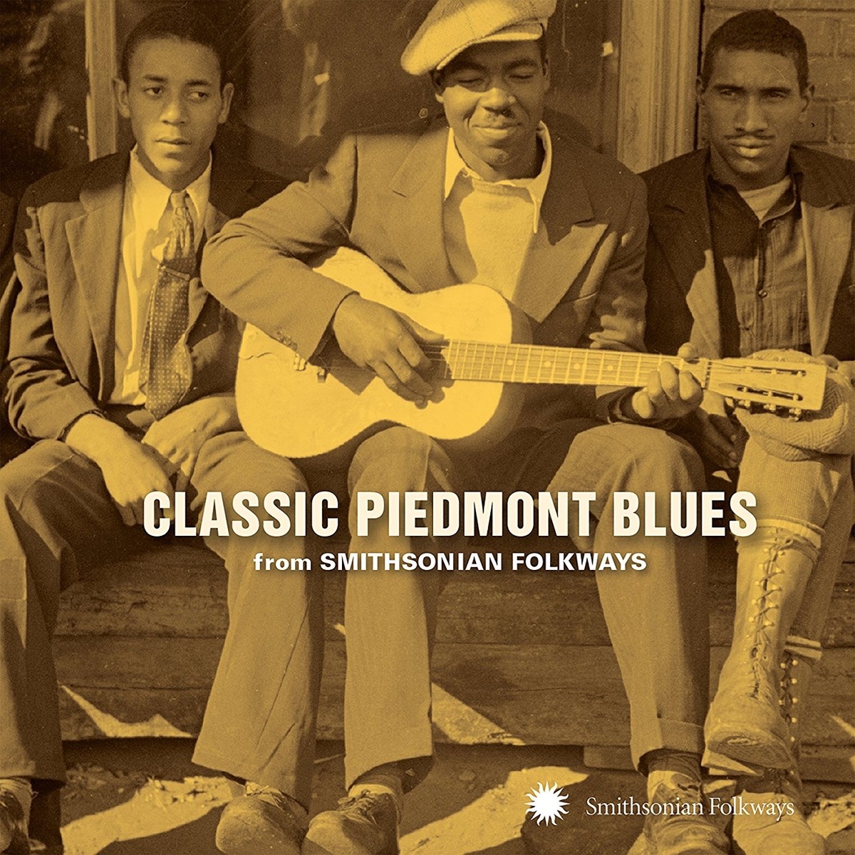Various Artists - Classic Piedmont Blues (From Smithsonian Folkways)