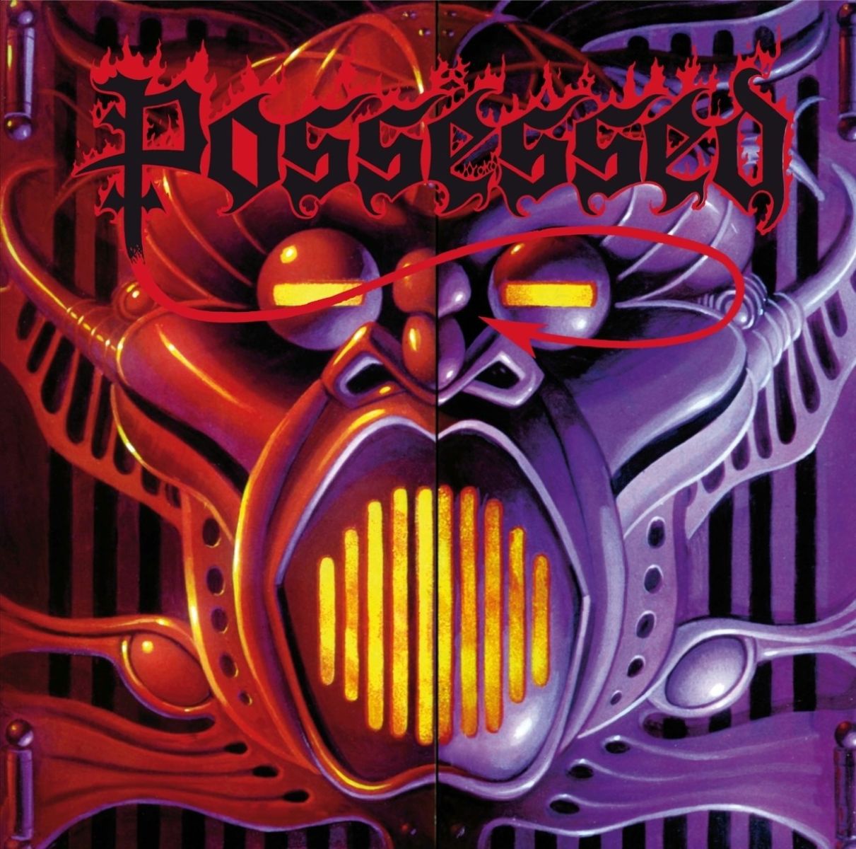Afbeelding van Possessed - Beyond The Gates / The Eyes Of Horror