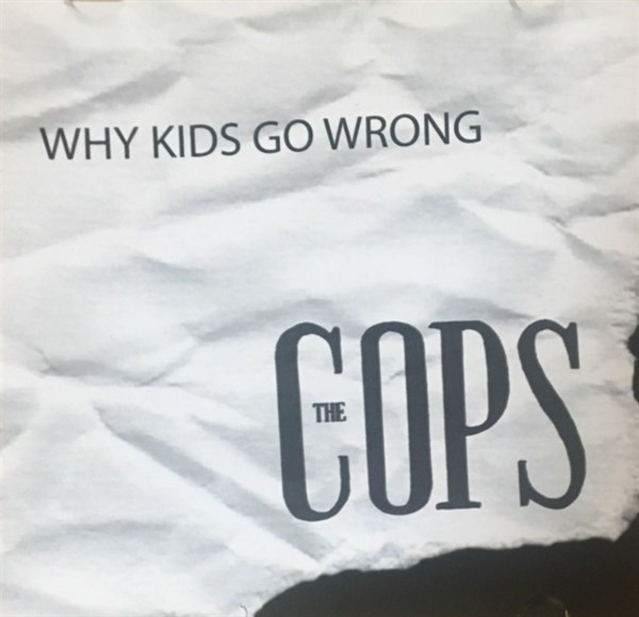Afbeelding van The Cops - Why Kids Go Wrong