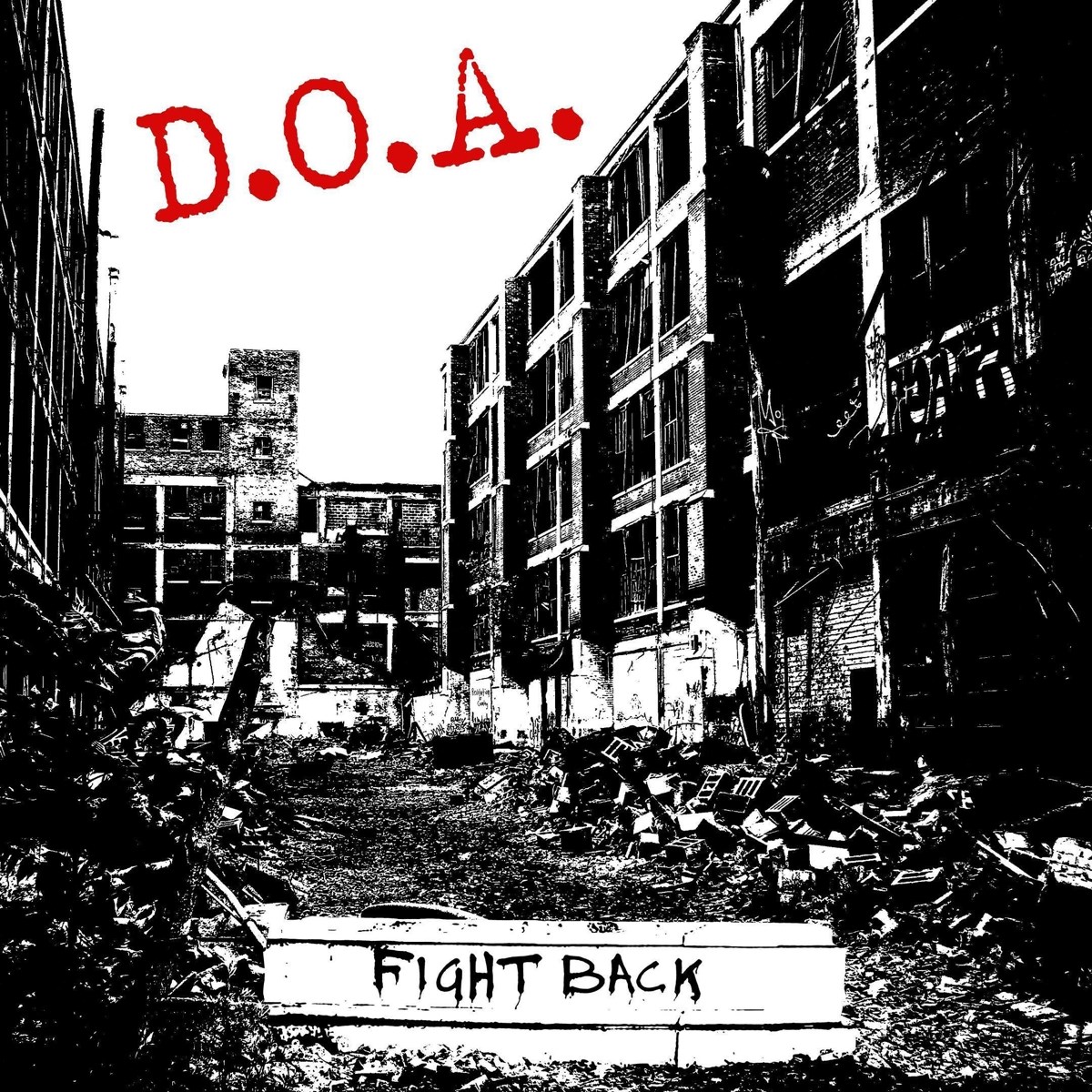 Afbeelding van D.O.A. - Fight Back