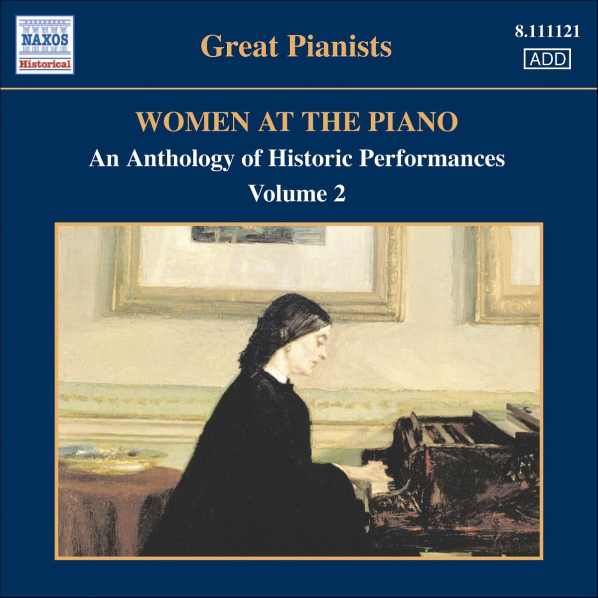 Afbeelding van Various Artists - Women At The Piano Volume 2