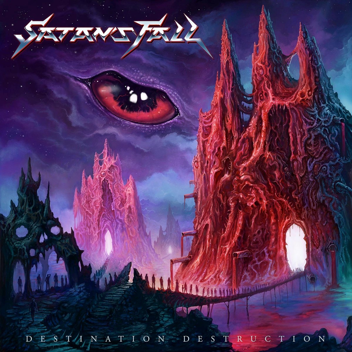 Afbeelding van Satan's Fall - Destination Destruction