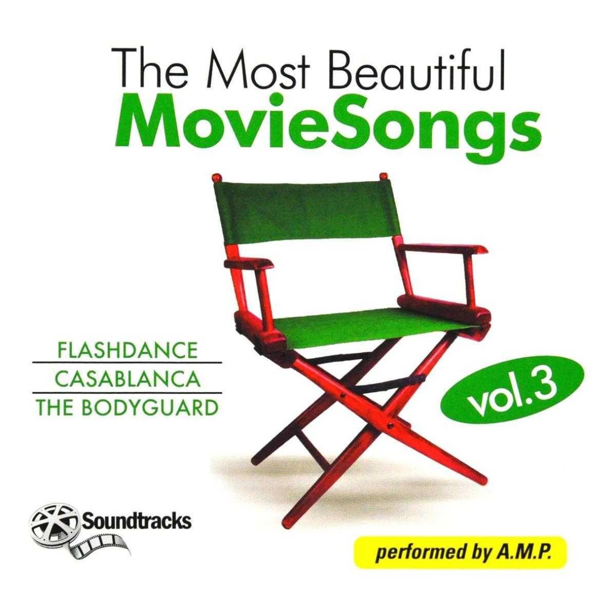 Afbeelding van Various Artists - Movie Songs, The Most Beautiful Vol