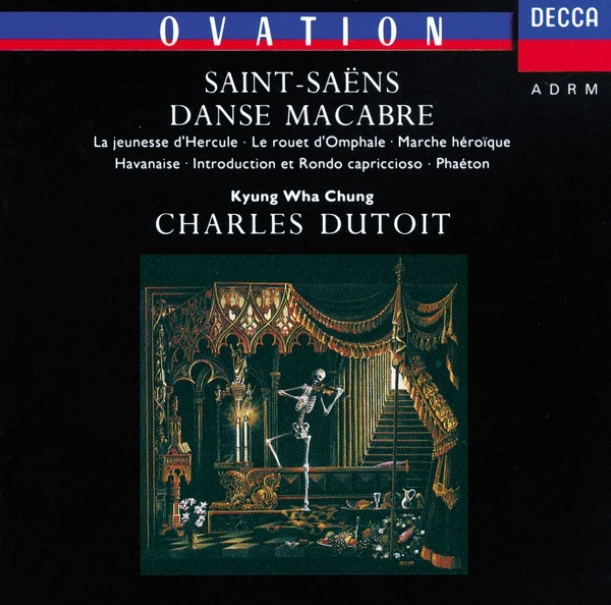 Kyung Wha Chung, Royal Philharmonic Orchestra, Charles Dutoit - Saint-Saëns: Danse Macabre | Phaéton | Havanaise