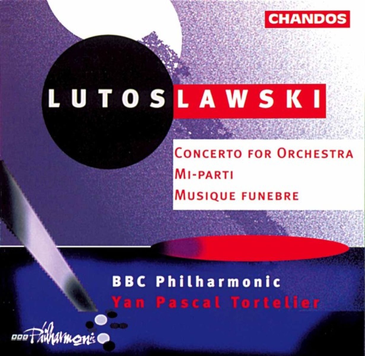 Afbeelding van BBC Philharmonic, Yan Pascal Tortelier - Lutoslawski: Concerto For Orchestra