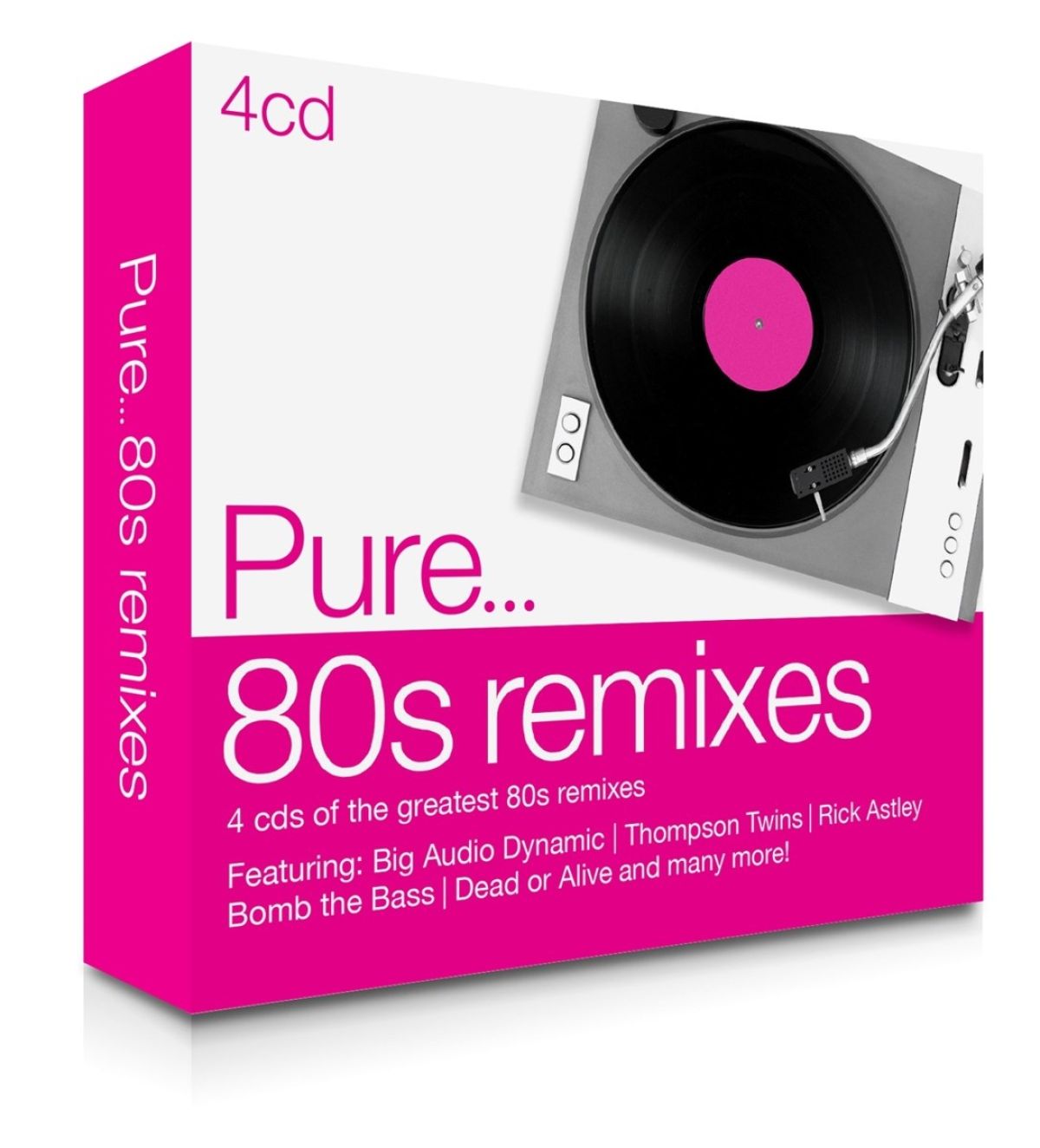 Various Artists - Pure... 80's Remixes