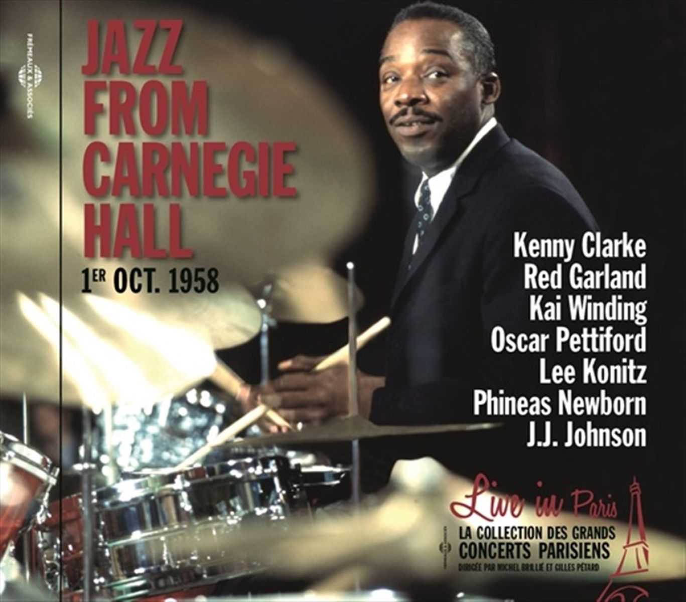 Afbeelding van Kenny Clarke, Red Garland, Kai Winding, Oscar Petterson - Jazz From Carnegie Hall (1Er Oct. 1958)