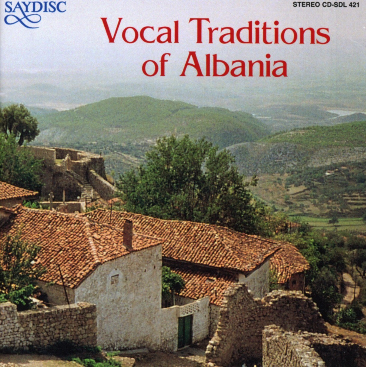 Afbeelding van Various Artists - Vocal Traditions Of Albania