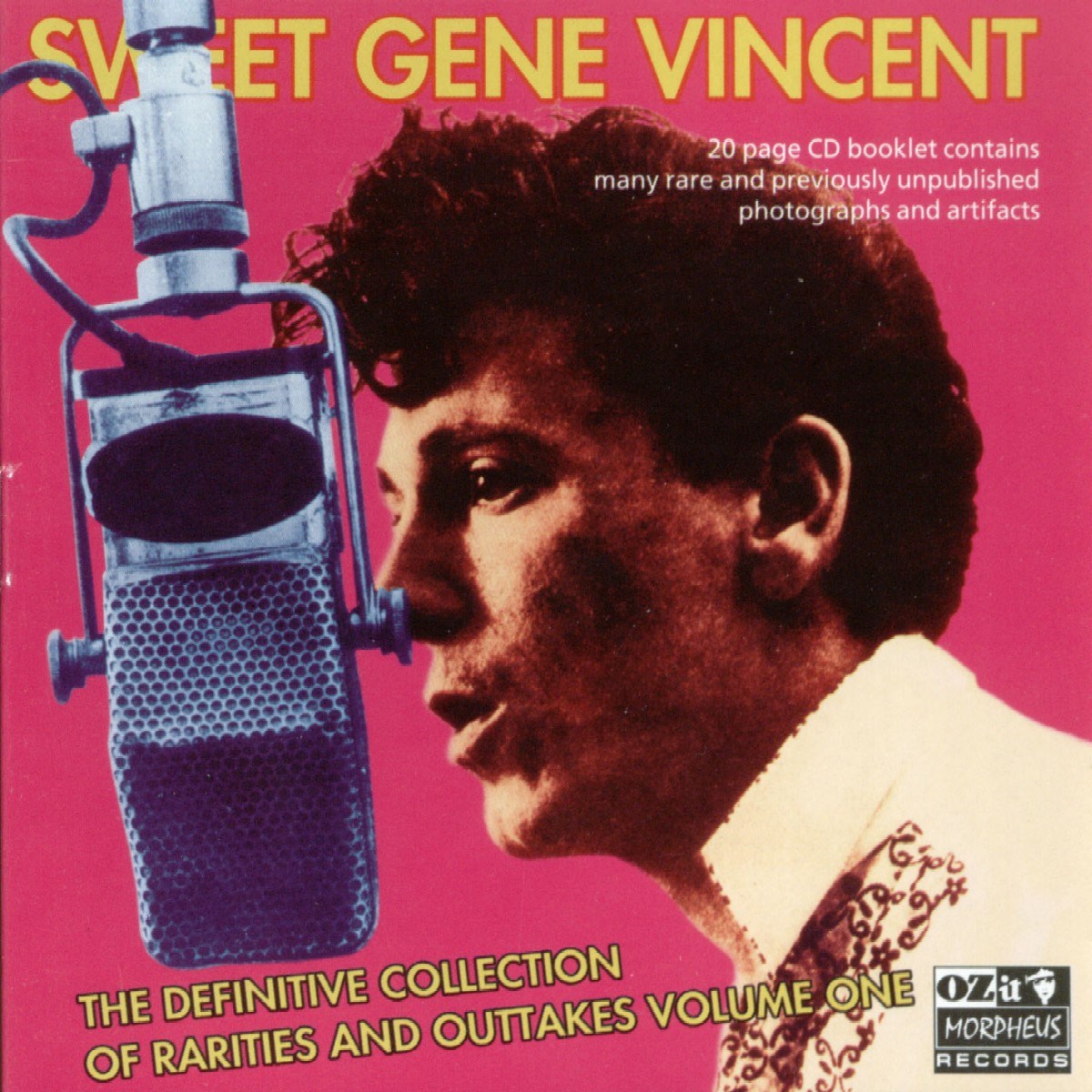 Gene Vincent - Sweet Gene Vincent | The Definitive Collection Of Rarities And Outtakes, Volume One