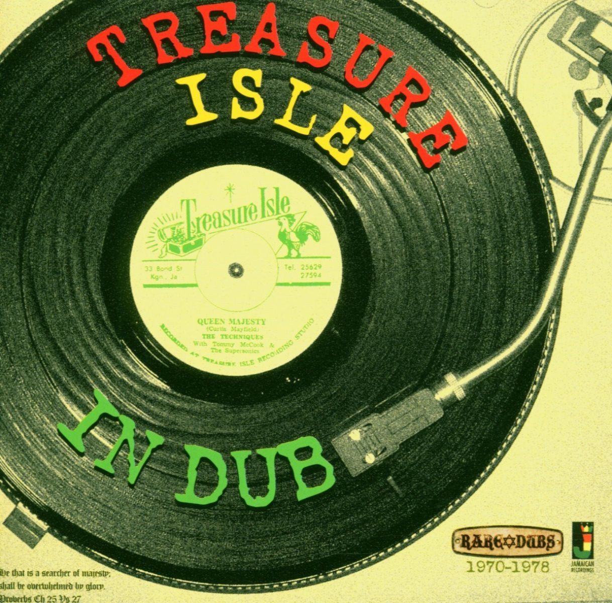 Afbeelding van Various Artists - Treasure Isle In Dub (Rare Dubs 1970 - 1978)