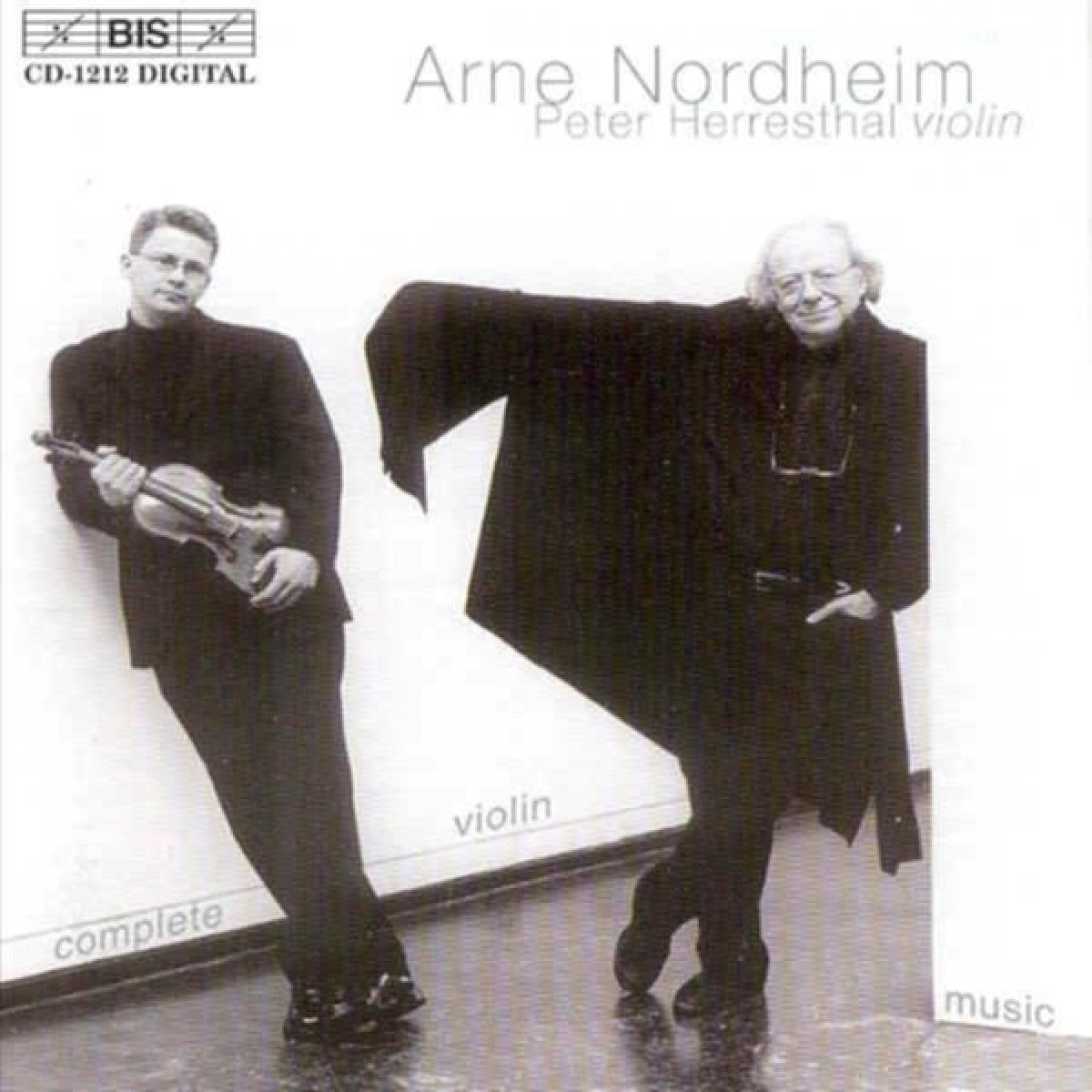 Peter Herresthal, Stavanger Symphony Orchestra, Rolf Gupta - Nordheim: Concerto For Violin And Orchestra
