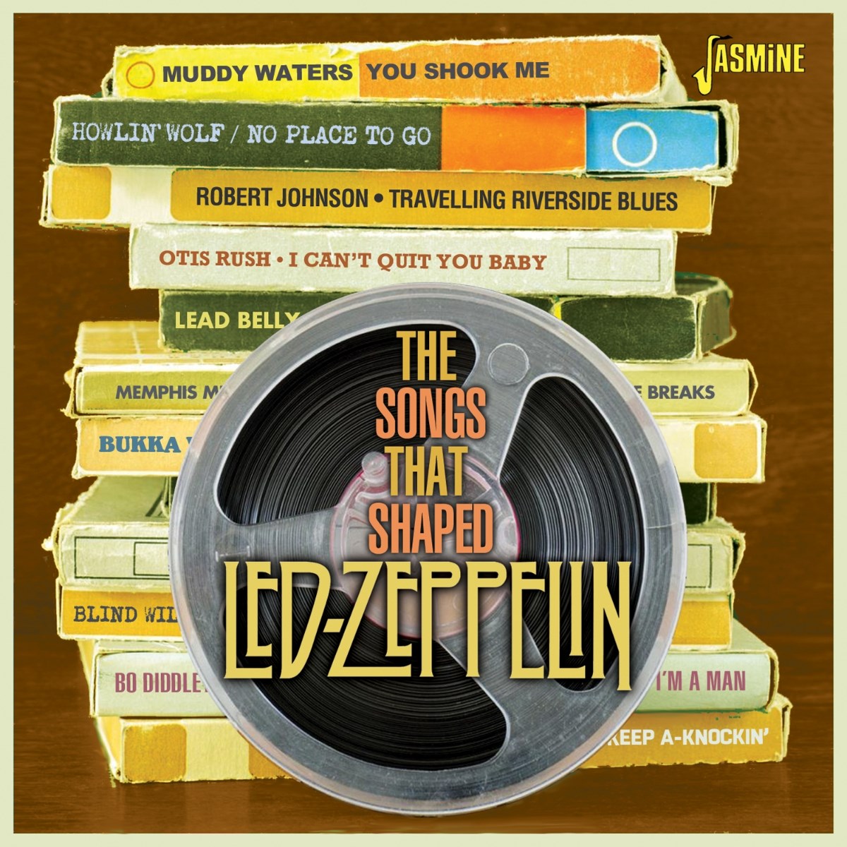 Afbeelding van Various Artists - The Songs That Shaped Led Zeppelin