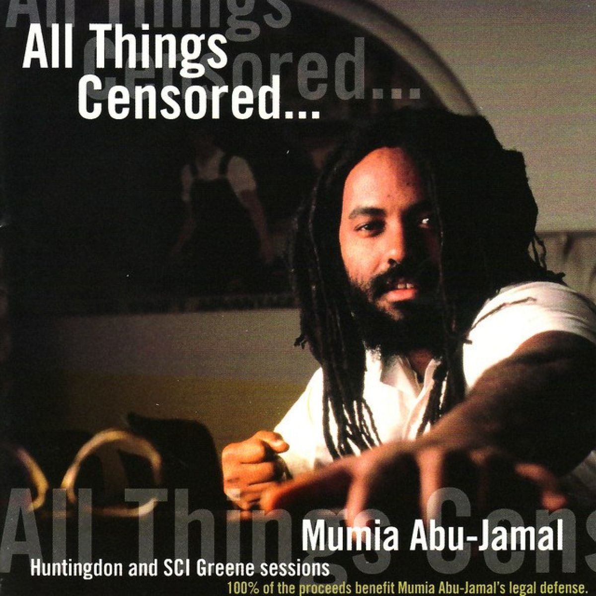 Afbeelding van Mumia Abu-Jamal - All Things Censored, Volume 1