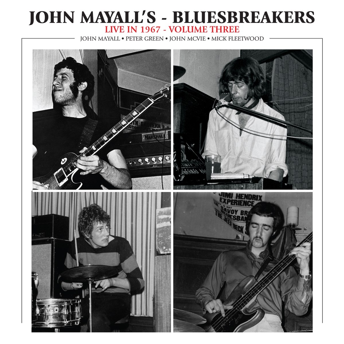 Afbeelding van John Mayall & The Bluesbreakers - Live in 1967 - Volume Three