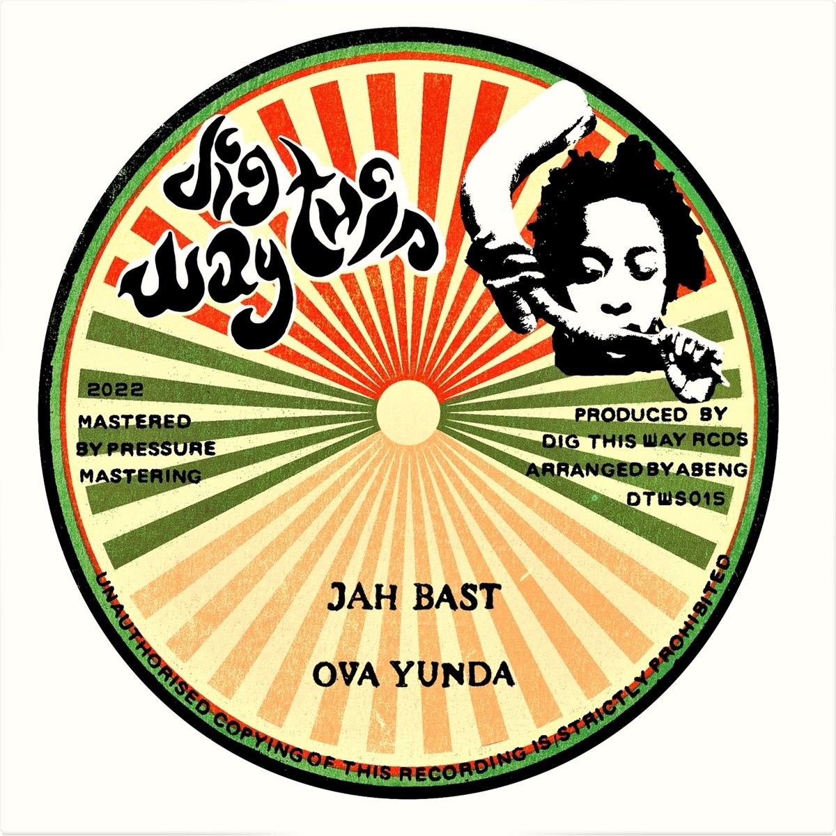 Afbeelding van Jah Bast & Michael Exodus - Ova Yunda/Ova Dub