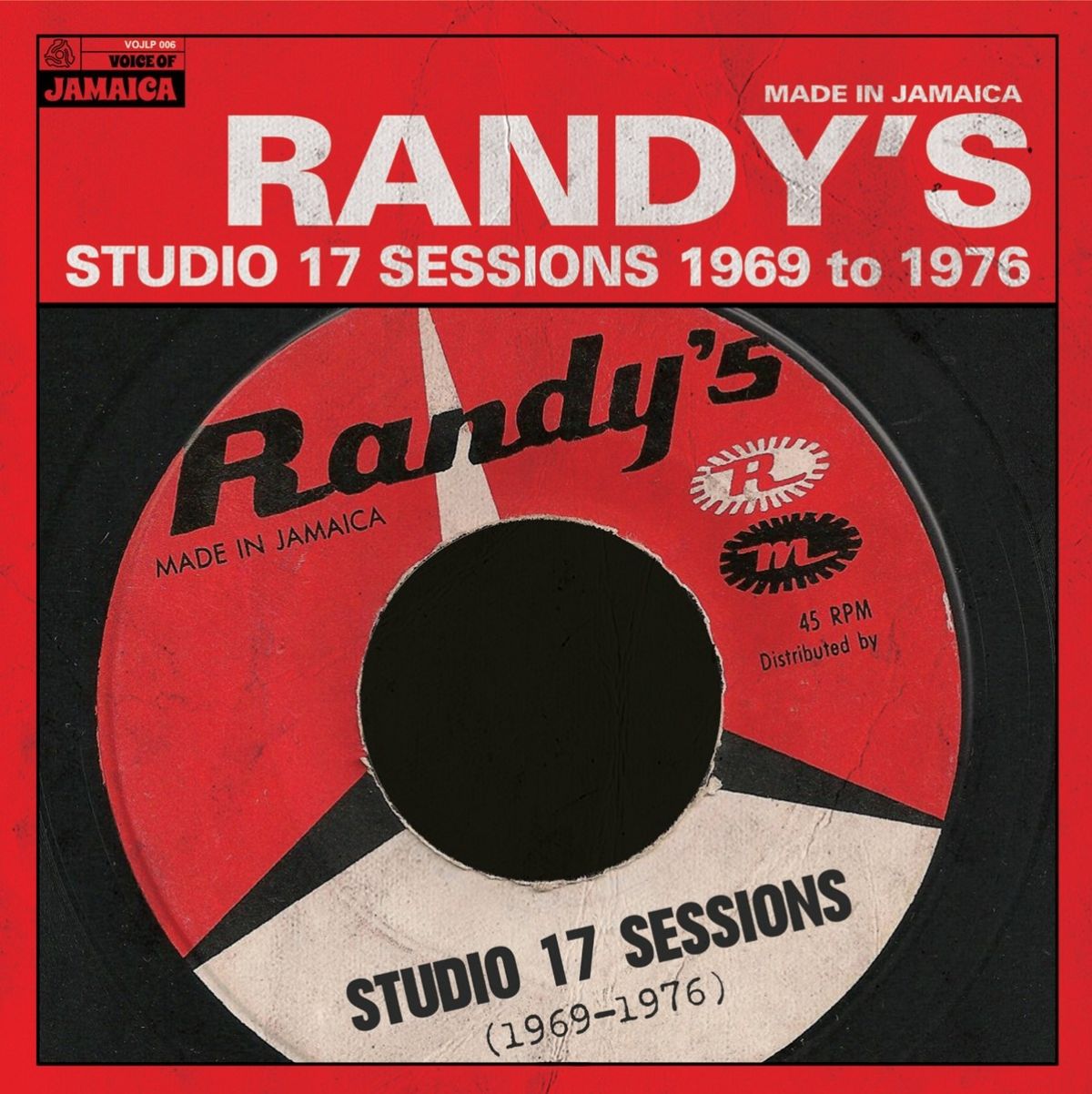 Afbeelding van Various Artists - Randy's Studio 17 Sessions 1969 to 1976