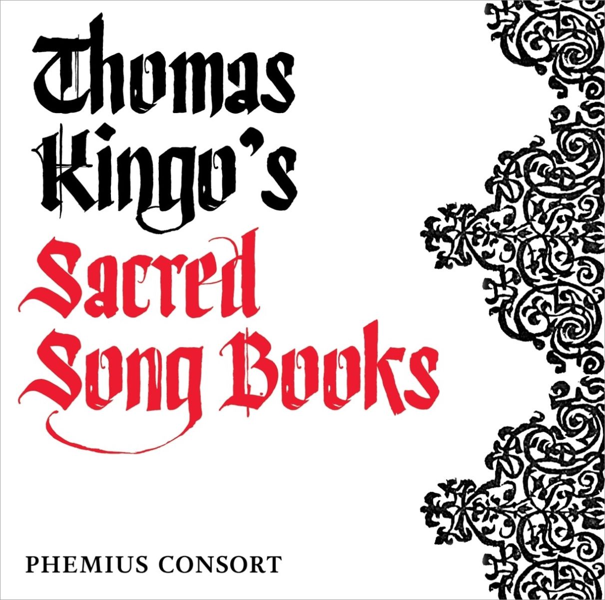 Afbeelding van Phemius Consort, Else Torp, Jakob Bloch Jespersen - Thomas Kingo's Sacred Song Book