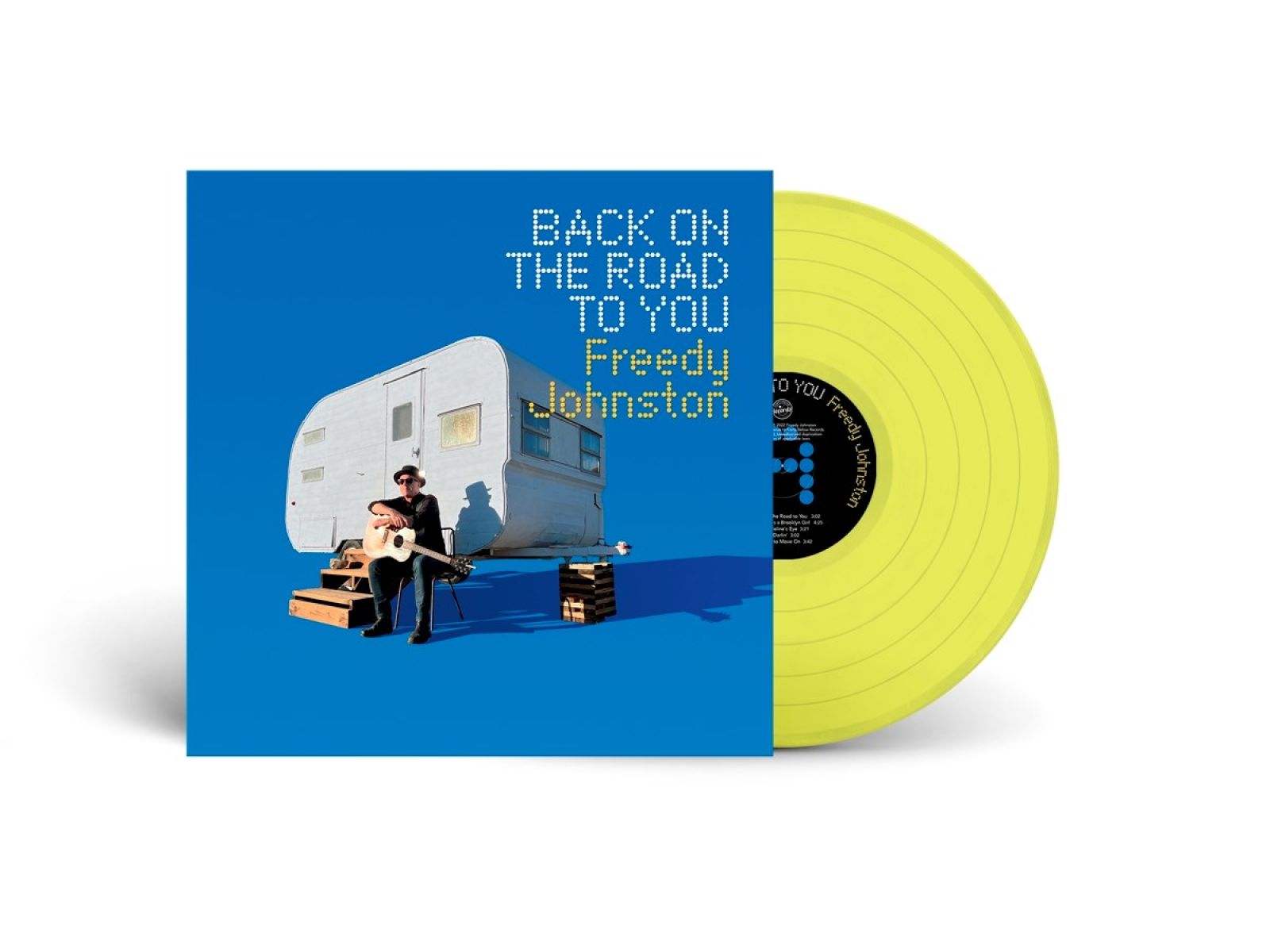 Freedy Johnston - Back On The Road To You