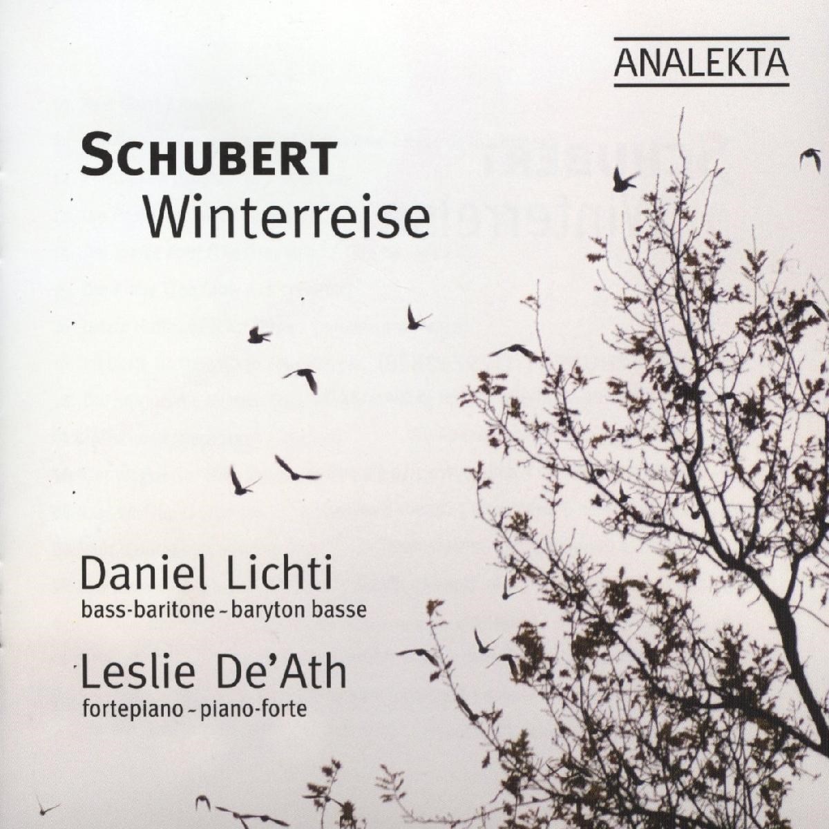 Afbeelding van Daniel Lichti & Leslie De’Ath - Schubert: Winterreise