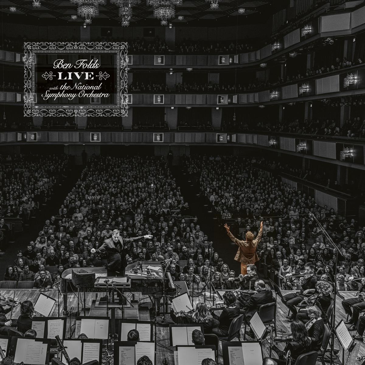 Afbeelding van Ben Folds & The National Symphony Orchestra - Ben Folds Live With The National Symphony Orchestra
