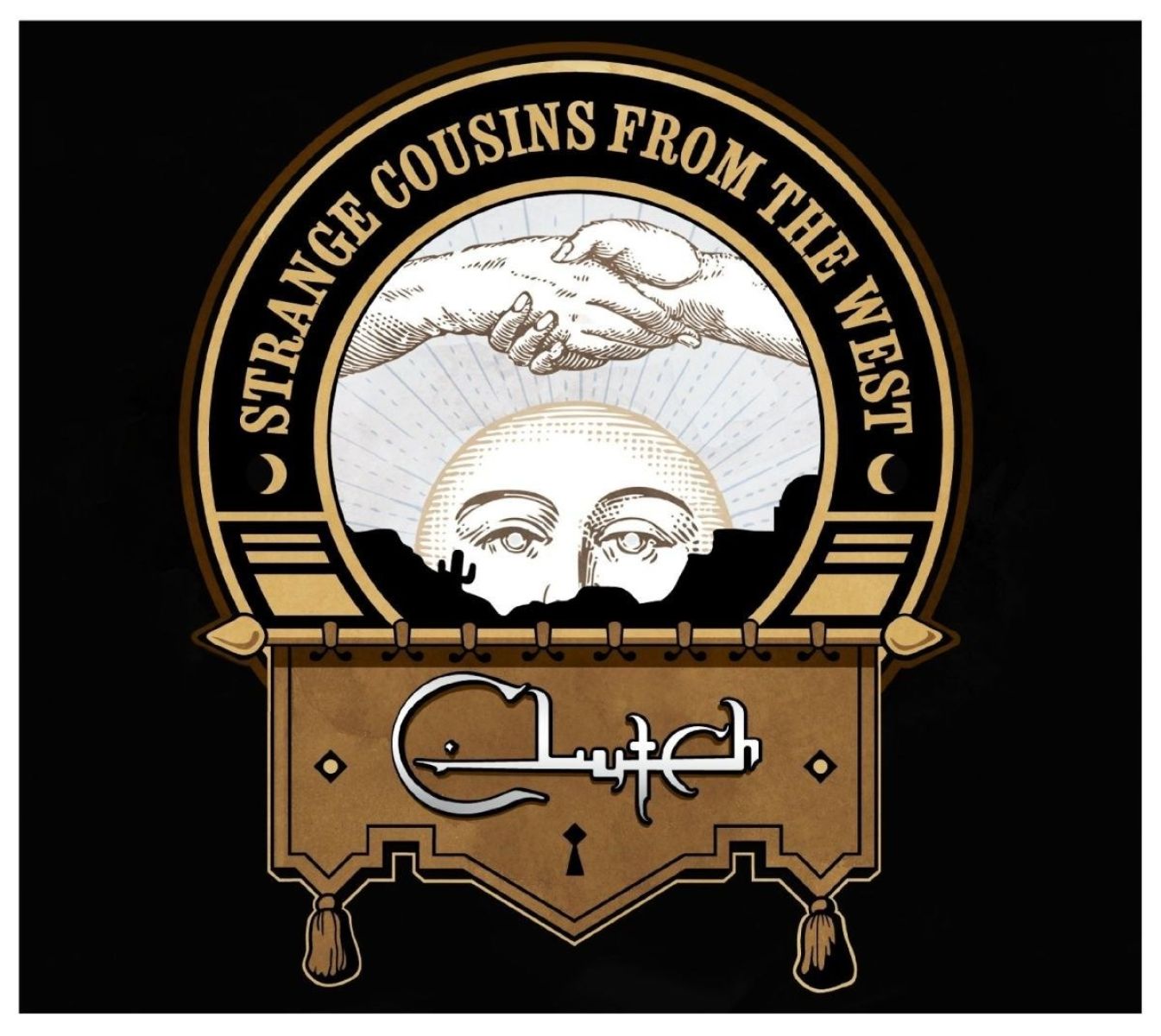Afbeelding van Clutch - Strange Cousins From The West