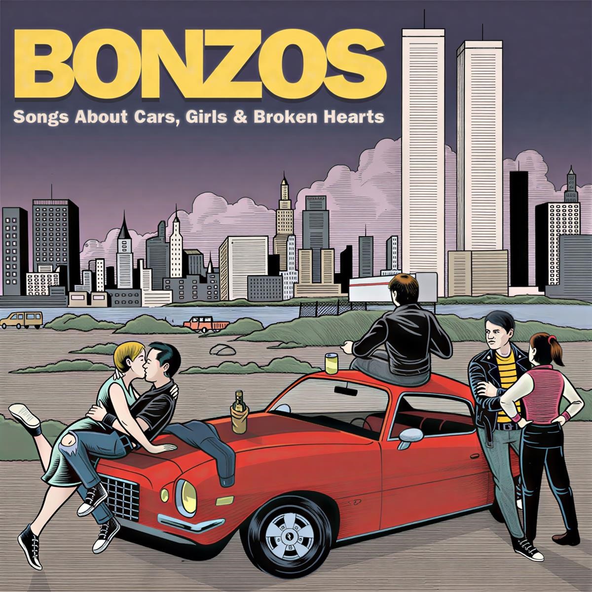 Afbeelding van Bonzos - Songs About Cars, Girls & Broken Hearts