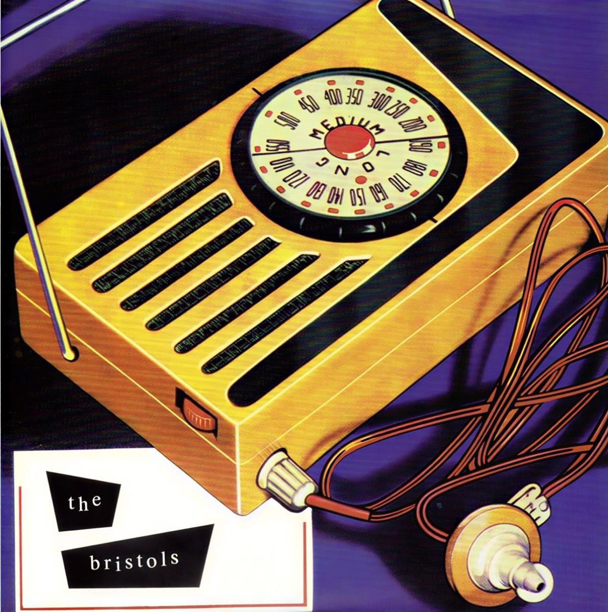 Afbeelding van The Bristols - Turn It On / Hello