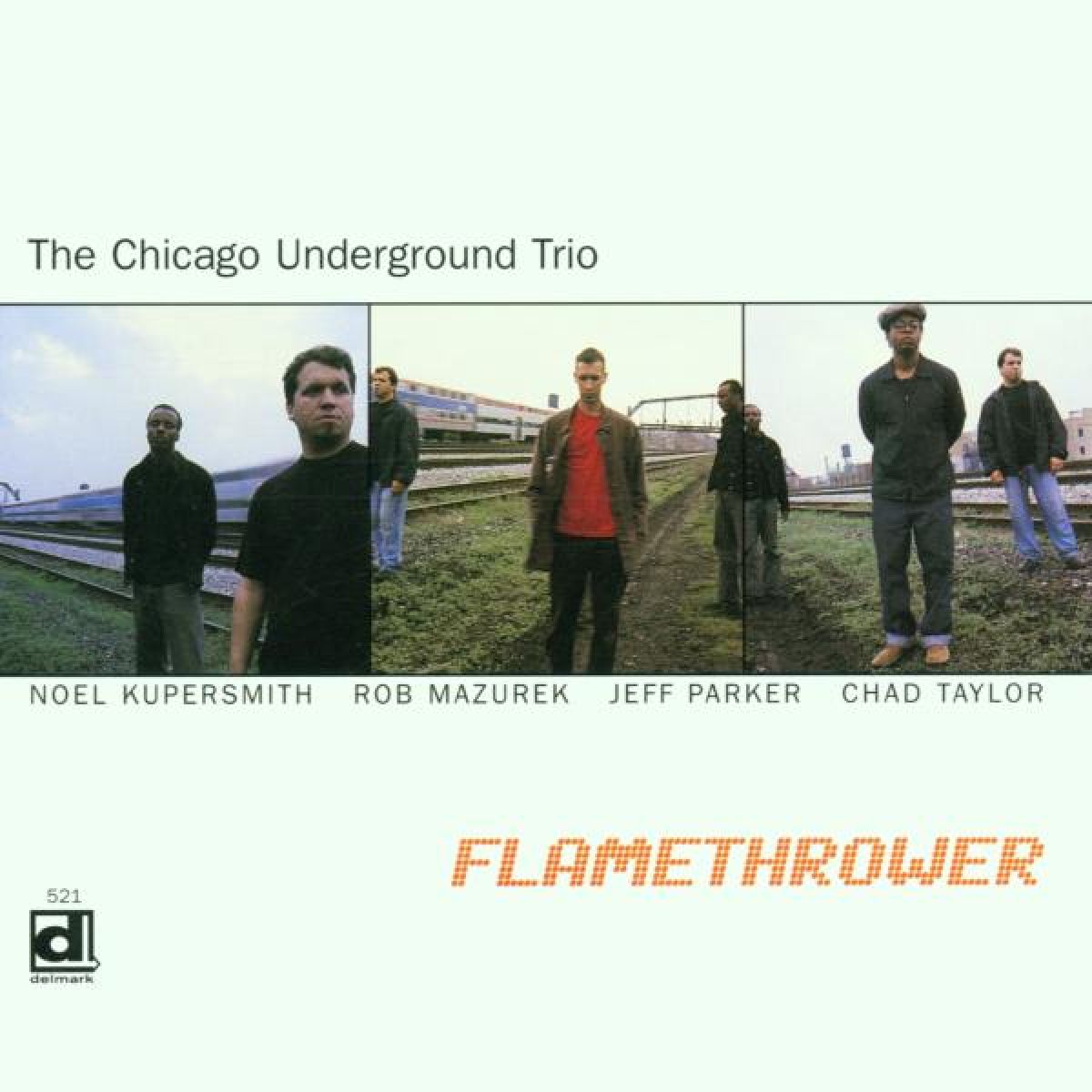 Afbeelding van Chicago Underground Trio - Flamethrower